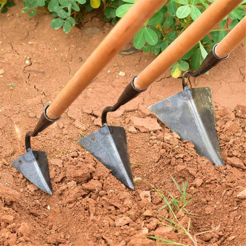 Triangle Furrow Hoe - Improve Center