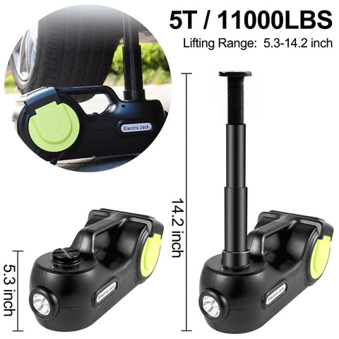 12V 5 Ton Portable Hydraulic Jack - Improve Center