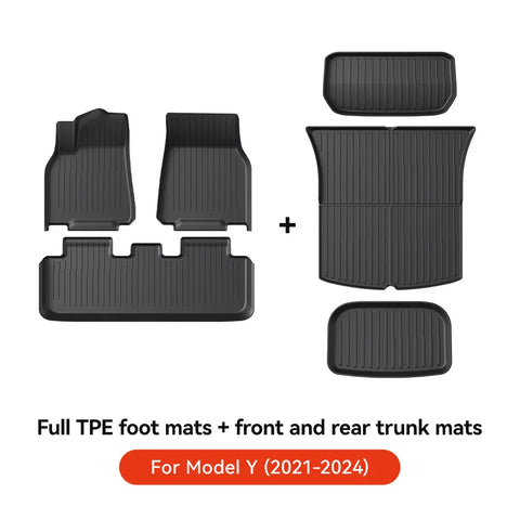 Tesla Floor Mat