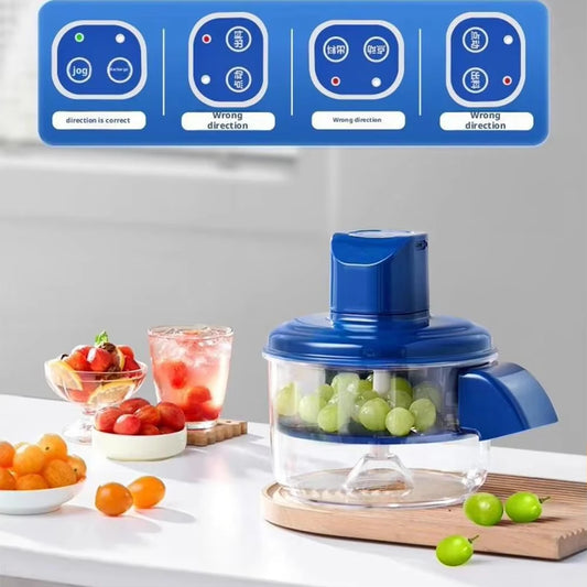 Electric Grape Peeling Machine – High-Speed Fruit Peeler for Home & Kitchen Use