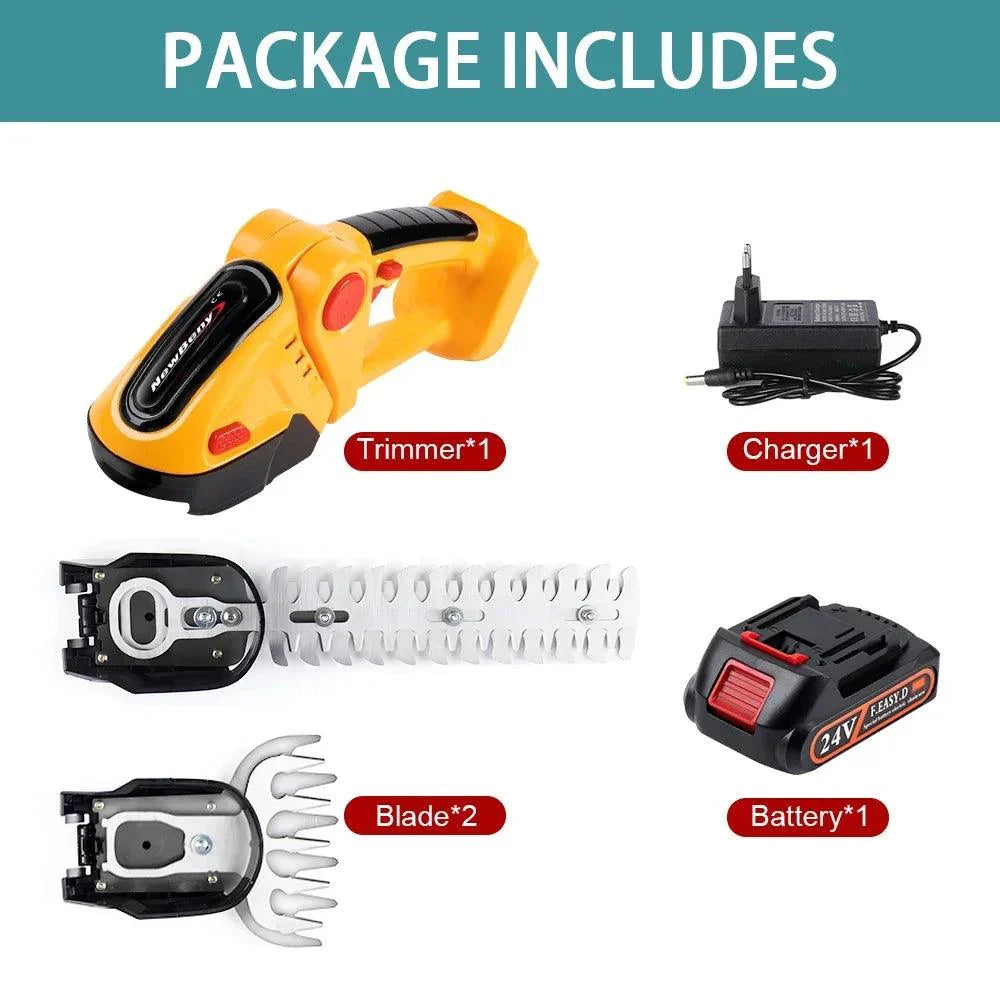 2 IN 1 Cordless Electric Hedge Trimmer - Improve Center