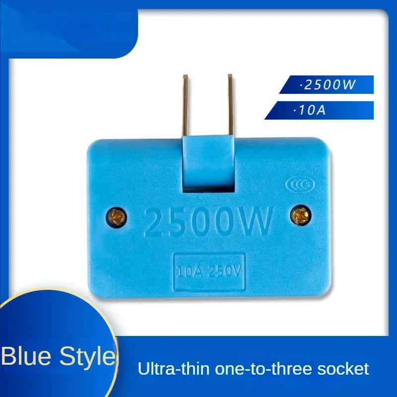 3 in 1 US Extension Plug Multi-Plug - Improve Center