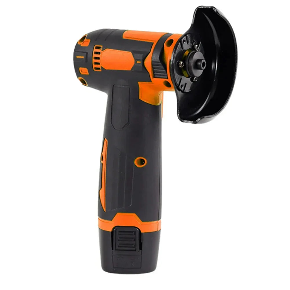 12V Mini Angle Grinder Rechargeable Grinding Tool - Improve Center