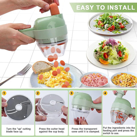 Vegetable Cutter Set