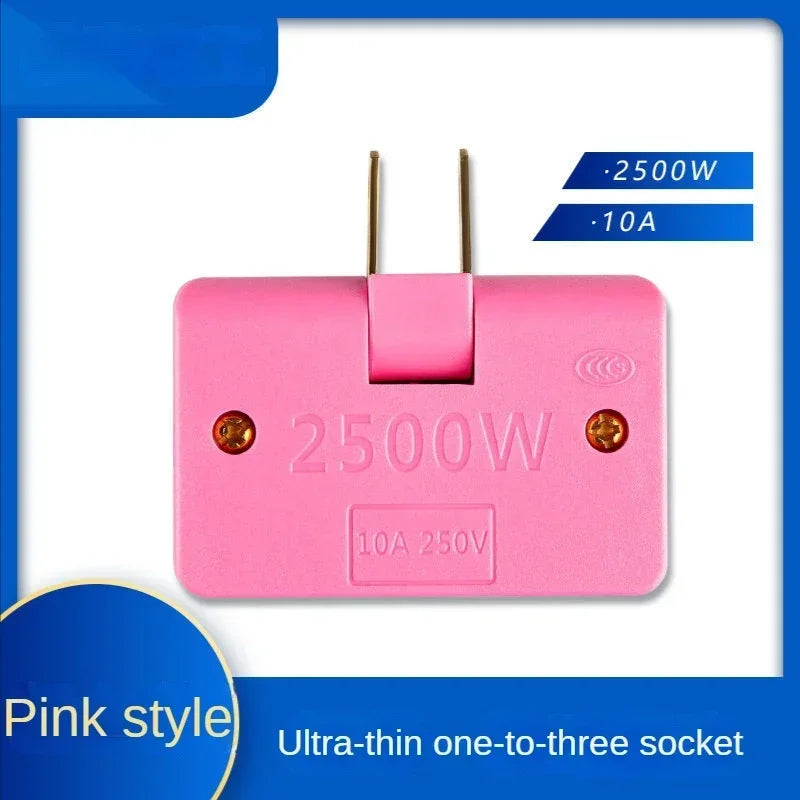 3 in 1 US Extension Plug Multi-Plug - Improve Center