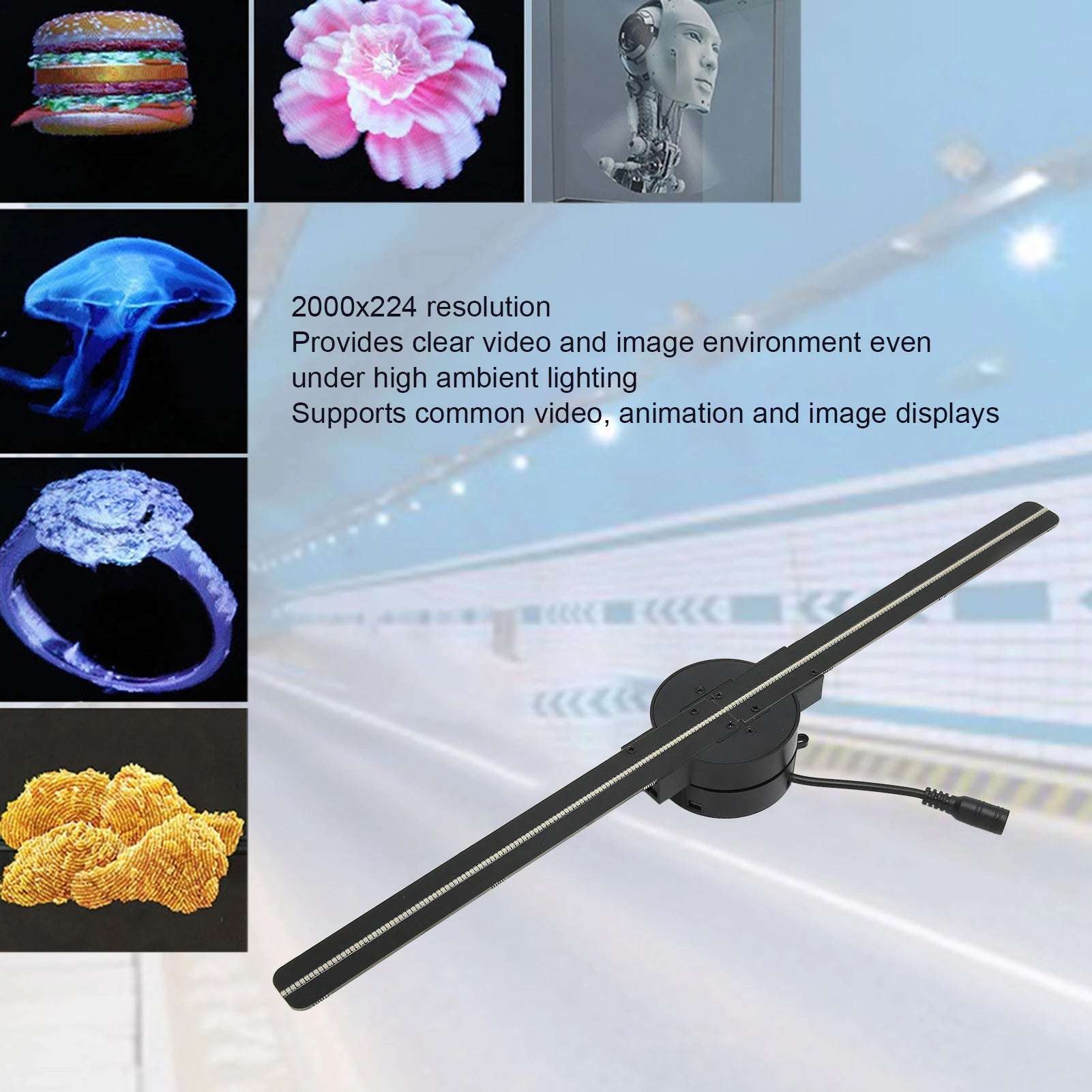 3D Projector - Improve Center