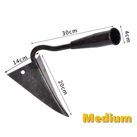 Triangle Furrow Hoe - Improve Center