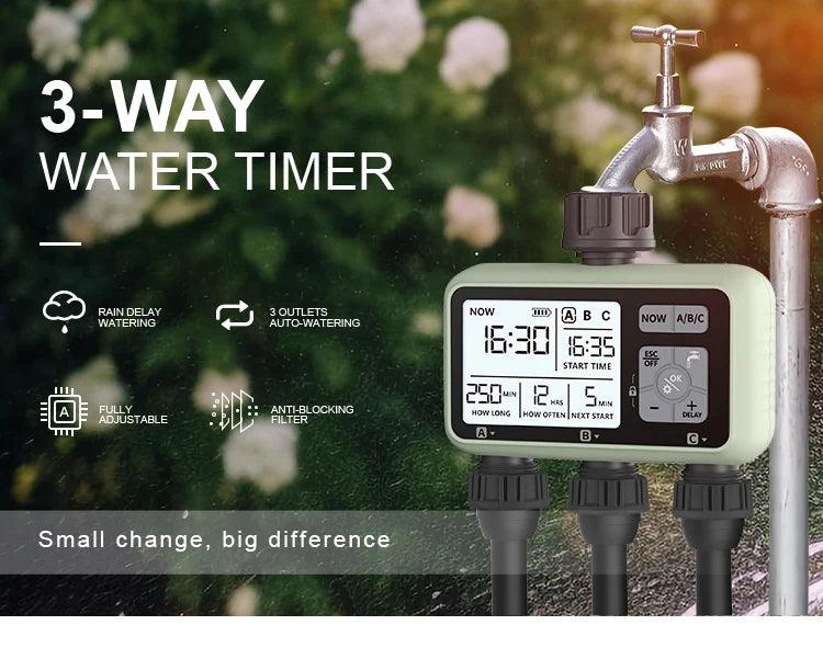 3-Zone Water Timer - Improve Center