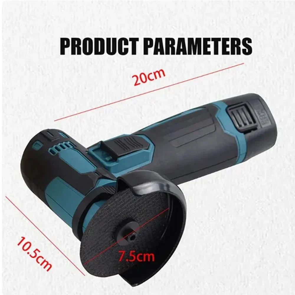 12V Mini Angle Grinder Rechargeable Grinding Tool - Improve Center