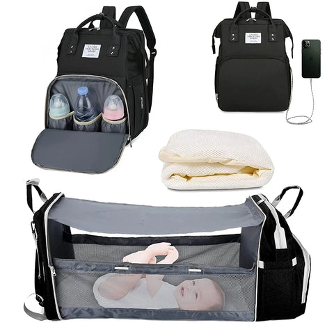 3-in-1 Diaper Bag - Improve Center