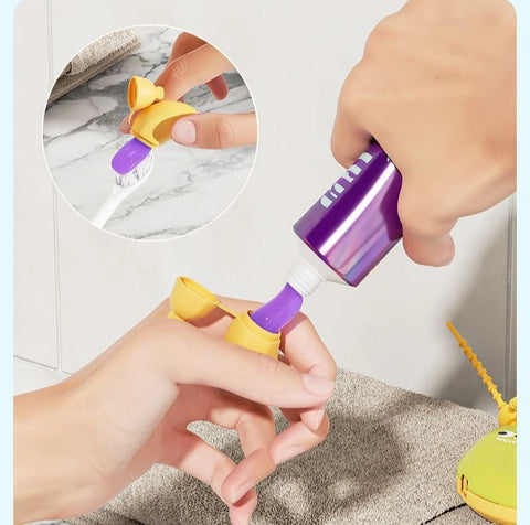 Cute Banana Toothbrush Travel Case