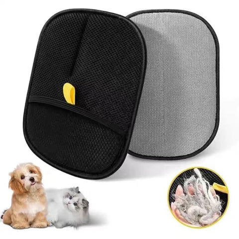 Double-Sided Pet Hair Grooming Glove – Multi-Functional Cleaner