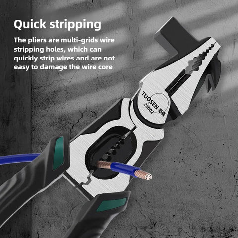 3-in-1 Multifunctional Pliers with Hammer