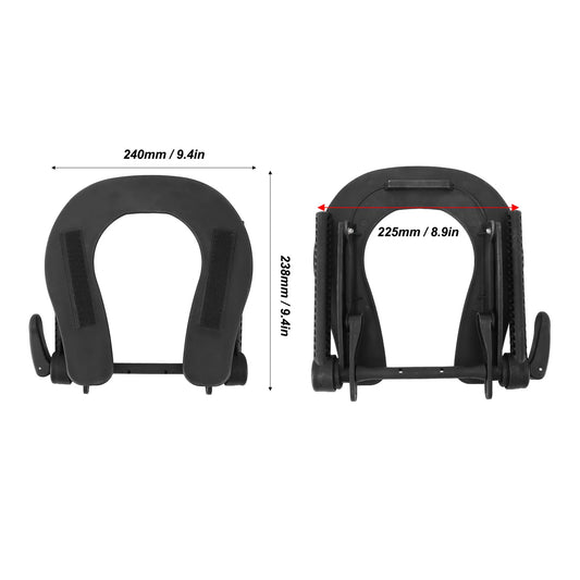 Adjustable Massage Bed Headrest