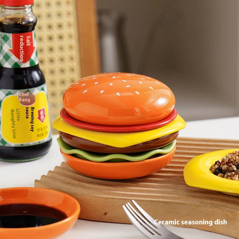 Brurger Dish