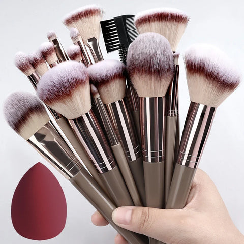 1/20Pcs Makeup Brush Set - Improve Center