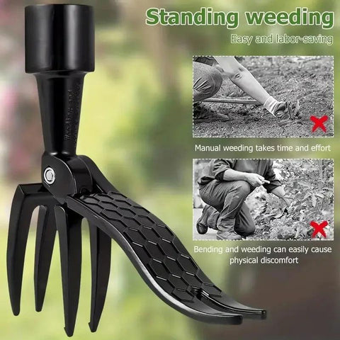 Stand Up Weed Puller - Improve Center