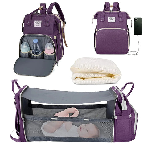 3-in-1 Diaper Bag - Improve Center