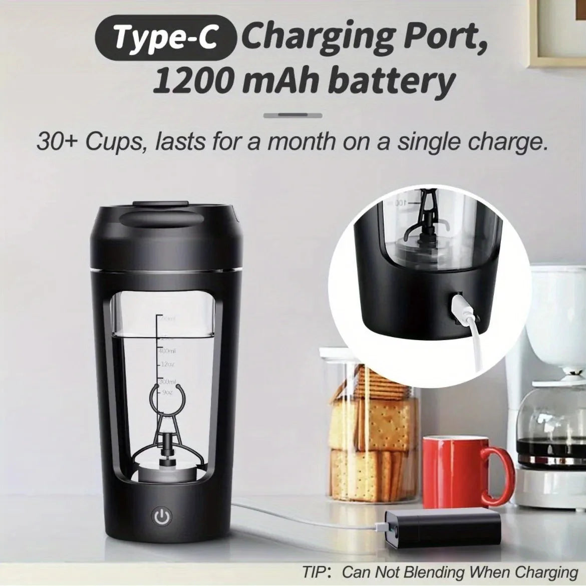 500ML Electric Protein Powder Mixing Cup - Improve Center