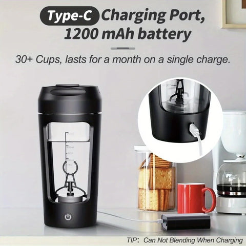 500ML Electric Protein Powder Mixing Cup - Improve Center