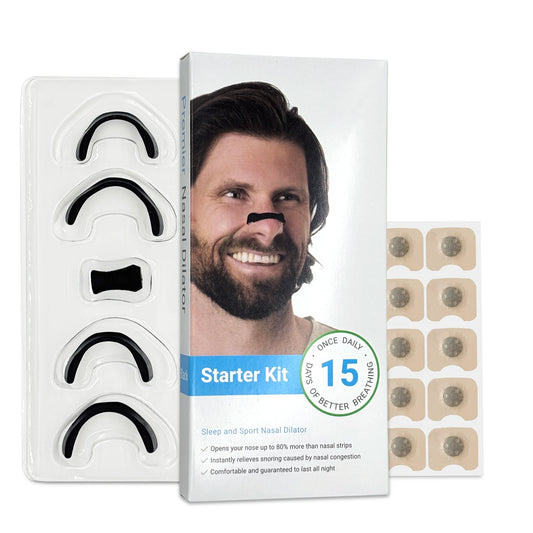 Magnetic Nasal Dilators