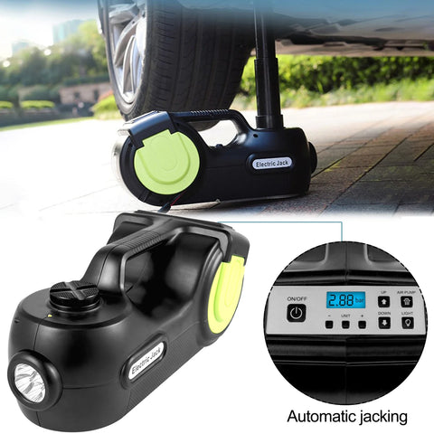 12V 5 Ton Portable Hydraulic Jack - Improve Center
