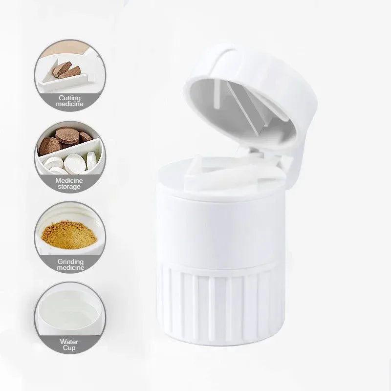 4-in-1 Pill Grinder - Improve Center