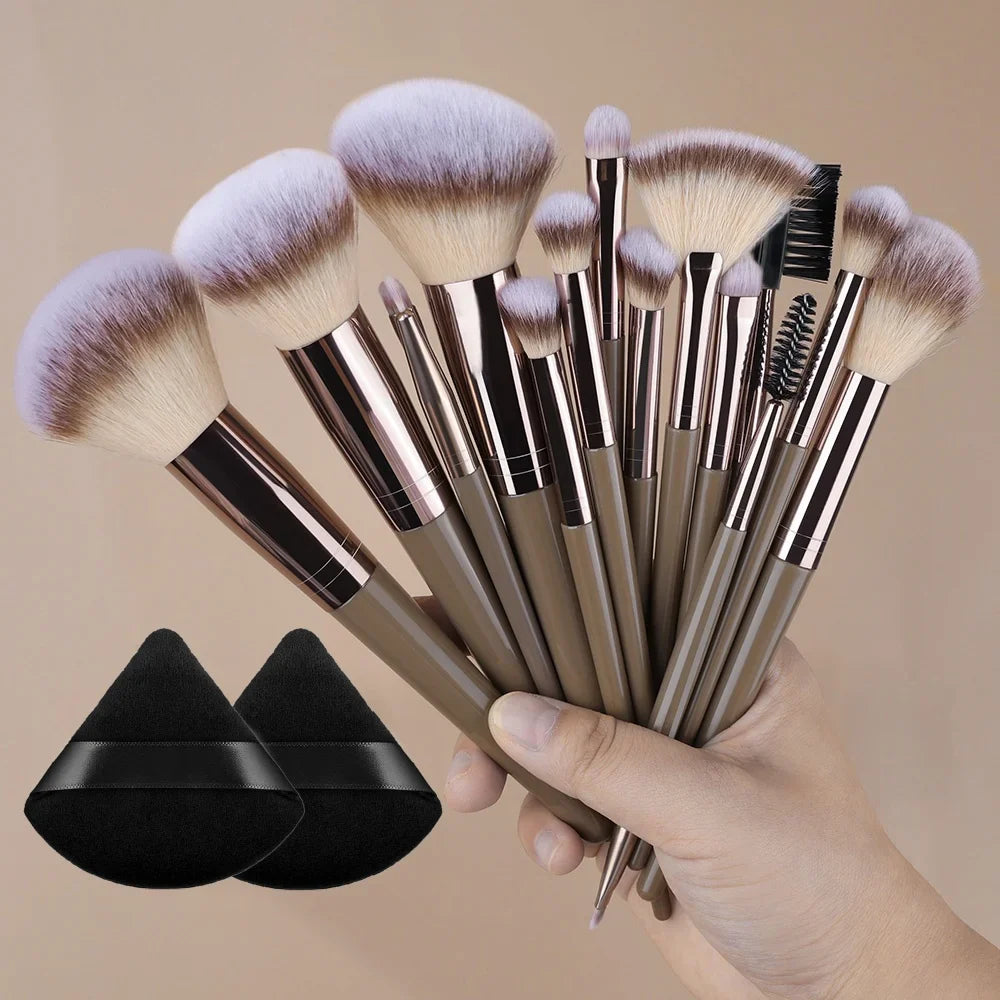 1/20Pcs Makeup Brush Set - Improve Center