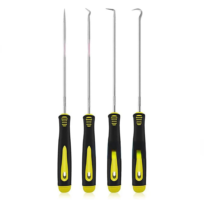 4 Pieces Long Pick & Hook Set - Improve Center