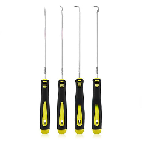 4 Pieces Long Pick & Hook Set - Improve Center