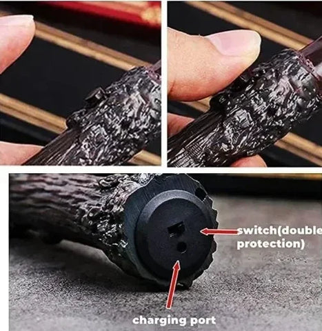 Electronic Fire Flasher Magic Wand