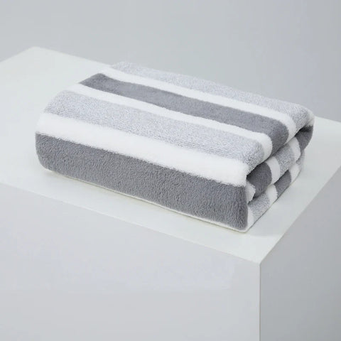 1 Pc Thickened Absorbent Bath Towel - Improve Center