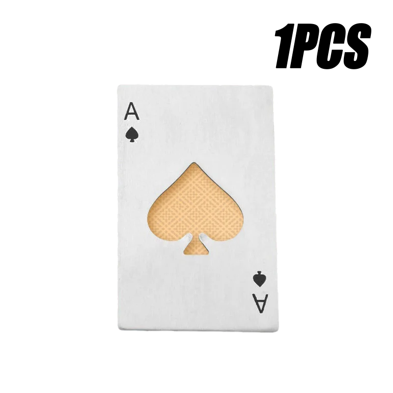 20PCS Playing Card Bottle Opener - Improve Center