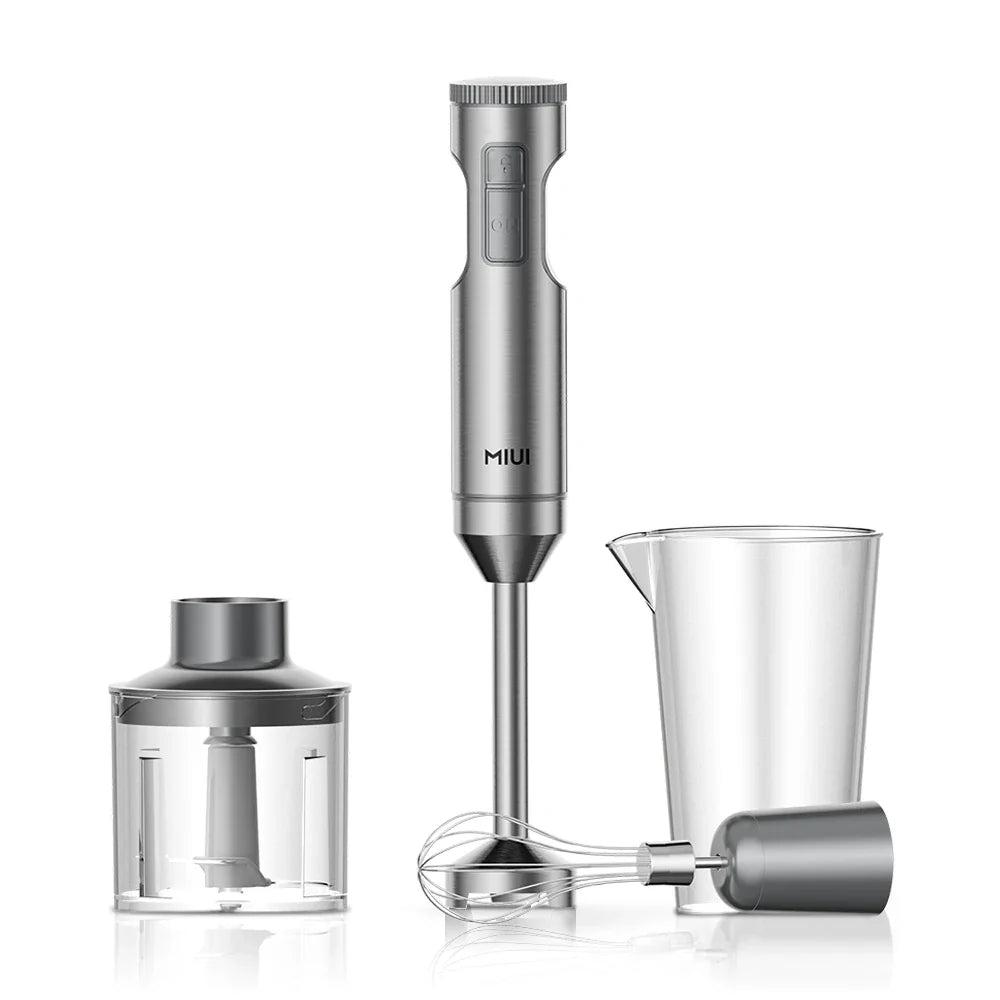 4-in-1 Stainless Steel Stick Food Mixer - Improve Center