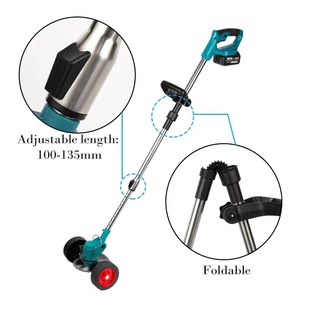 Cordless Electric Lawn Mower - Improve Center