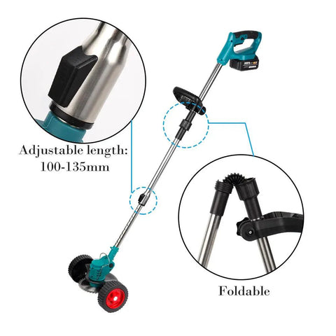 Cordless Electric Lawn Mower - Improve Center