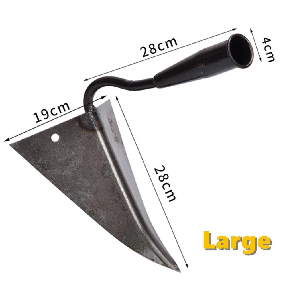 Triangle Furrow Hoe - Improve Center