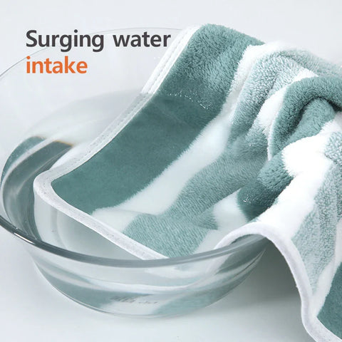 1 Pc Thickened Absorbent Bath Towel - Improve Center