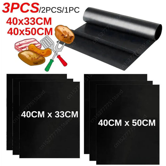 1-3 BBQ Grill Mats - Improve Center