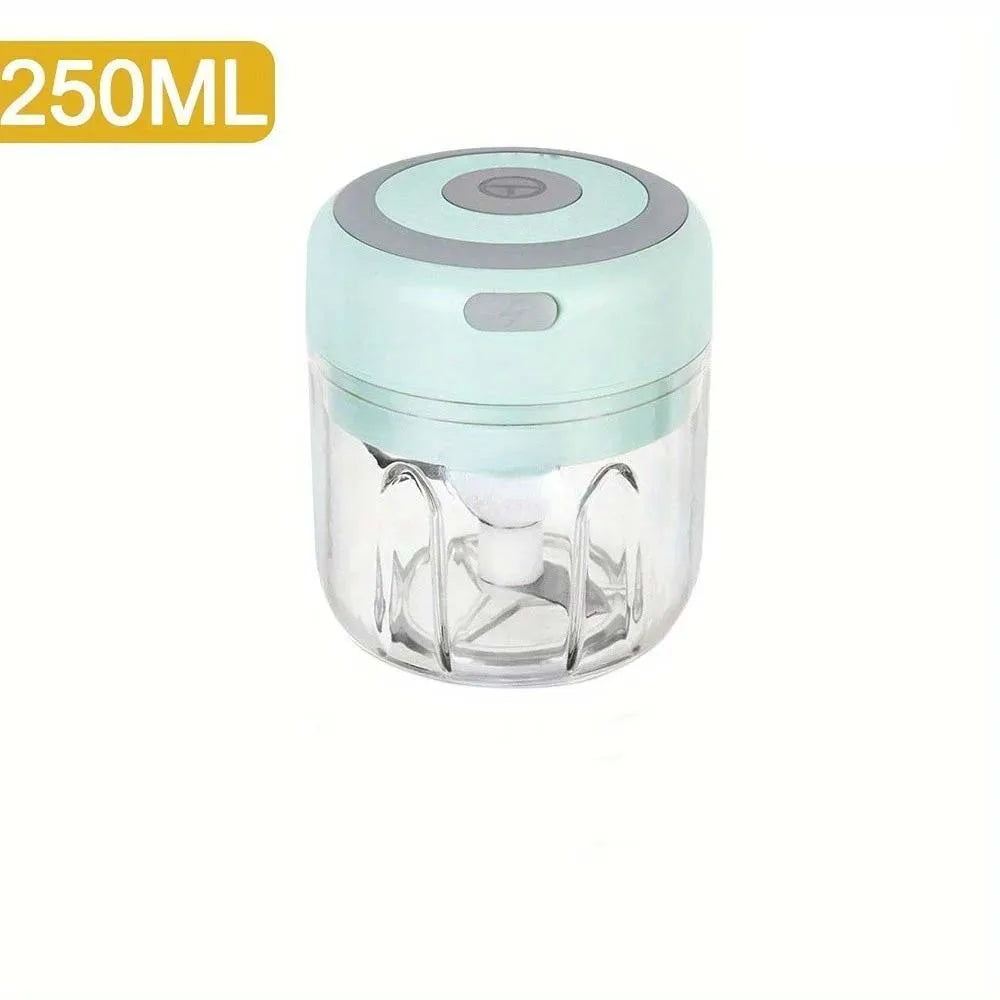250ml Electric Garlic Chopper Meat Grinder - Improve Center