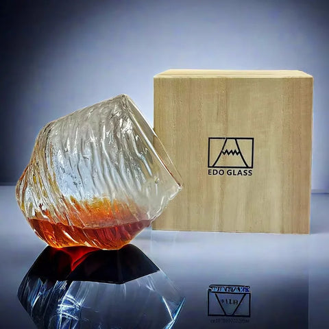 3D Whiskey Glass