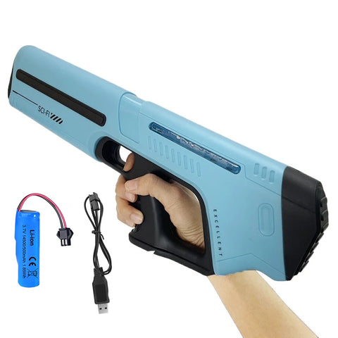 Electric Water Gun – Powerful Automatic Squirt Blaster for Fun
