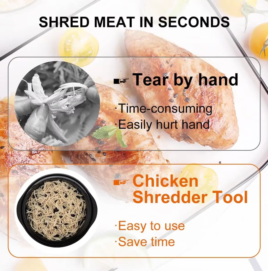 Chicken Shredder - Improve Center