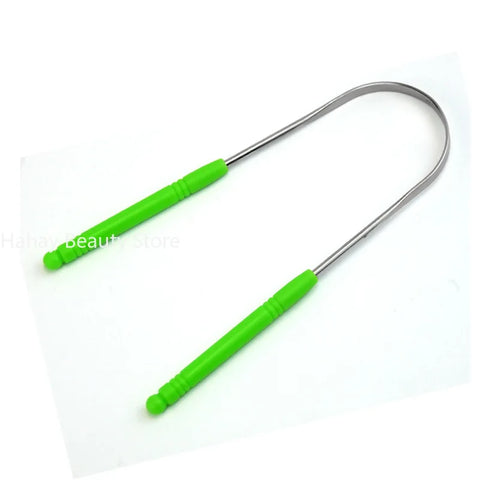 1PCS Stainless Steel Tongue Scraper - Improve Center
