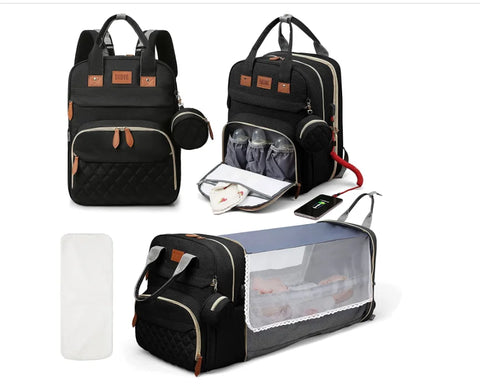 3-in-1 Diaper Bag - Improve Center