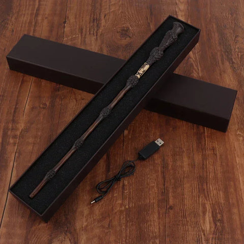 Electronic Fire Flasher Magic Wand