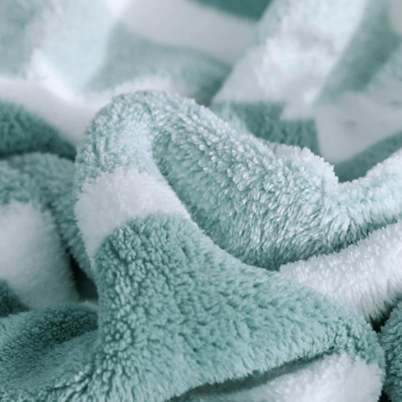 1 Pc Thickened Absorbent Bath Towel - Improve Center