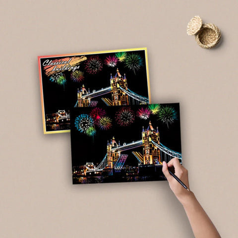 Scratch Art Set
