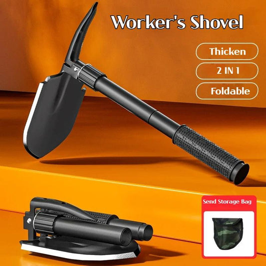 3-in-1 Camping Shovel - Improve Center