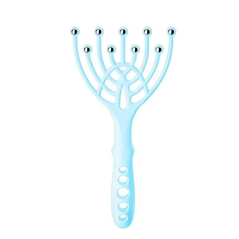 1 Pc Head Massager Scalp Neck Comb - Improve Center